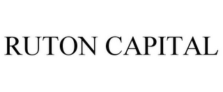 RUTON CAPITAL