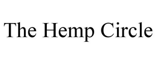 THE HEMP CIRCLE