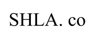 SHLA. CO