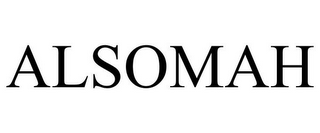ALSOMAH