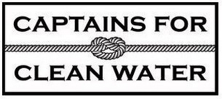 CAPTAINS FOR CLEAN WATER