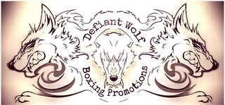 DEFIANT WOLF BOXING PROMOTIONS