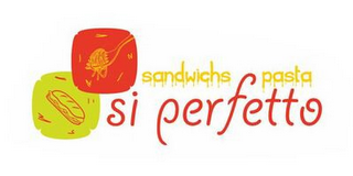 SI PERFETTO SANDWICHS PASTA