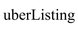 UBERLISTING