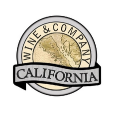 WINE & COMPANY CALIFORNIA