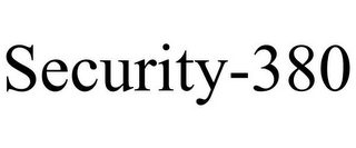 SECURITY-380