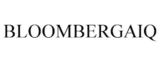 BLOOMBERGAIQ