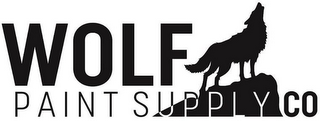 WOLF PAINT SUPPLY CO