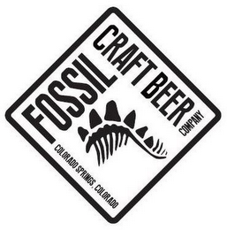 FOSSIL CRAFT BEER COMPANY COLORADO SPRINGS, COLORADO