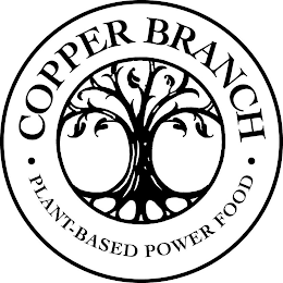 · COPPER BRANCH ·PLANT-BASED POWER FOOD ·