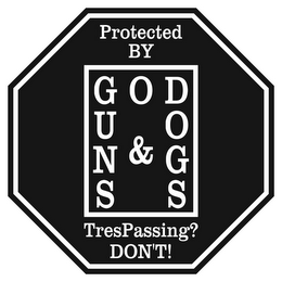 GOD GUNS & DOGS PROTECTED BY TRESPASSING? DON'T!