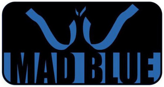 MAD BLUE