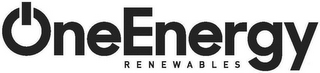ONEENERGY RENEWABLES