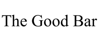 THE GOOD BAR