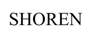 SHOREN