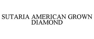 SUTARIA AMERICAN GROWN DIAMOND