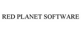 RED PLANET SOFTWARE