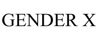 GENDER X