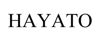 HAYATO