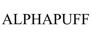 ALPHAPUFF