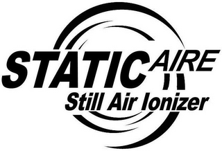 STATIC AIRE STILL AIR IONIZER