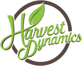 HARVEST DYNAMICS