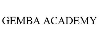 GEMBA ACADEMY