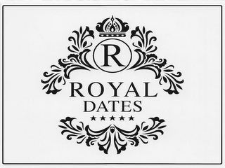 R ROYAL DATES