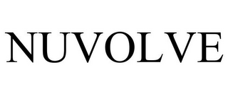 NUVOLVE