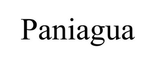 PANIAGUA