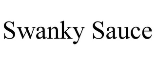 SWANKY SAUCE