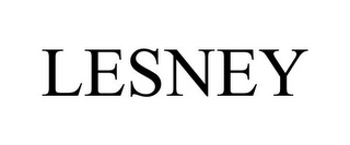 LESNEY