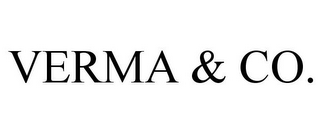 VERMA & CO.