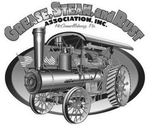 GREASE, STEAM, AND RUST ASSOCIATION, INC. MCCONNELLSBURG, PA