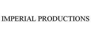 IMPERIAL PRODUCTIONS