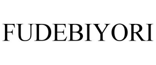 FUDEBIYORI