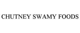 CHUTNEY SWAMY FOODS
