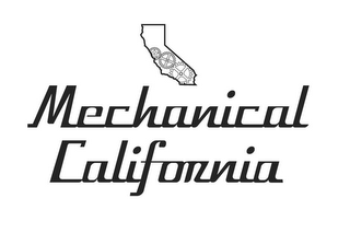 MECHANICAL CALIFORNIA