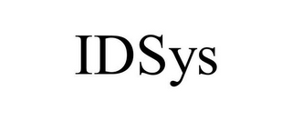 IDSYS