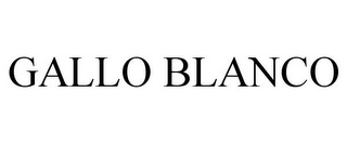 GALLO BLANCO