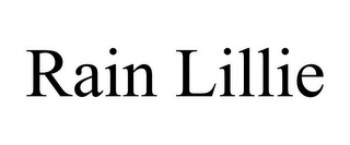 RAIN LILLIE