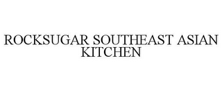 ROCKSUGAR SOUTHEAST ASIAN KITCHEN
