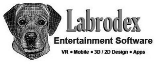 LABRODEX ENTERTAINMENT SOFTWARE VR · MOBILE · 3D / 2D DESIGN · APPS