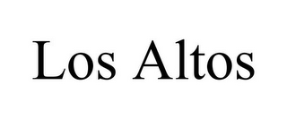 LOS ALTOS