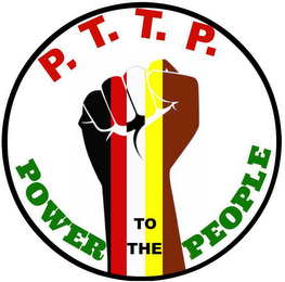 P.T.T.P. POWER TO THE PEOPLE