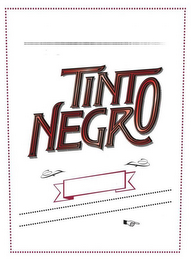 TINTO NEGRO