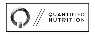 Q QUANTIFIED NUTRITION