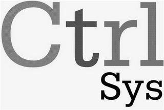 CTRL SYS