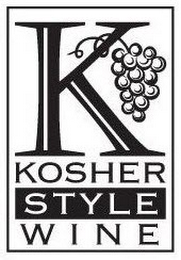 K KOSHER STYLE WINE