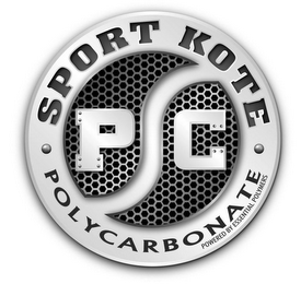 SPORT KOTE PC POLYCARBONATE POWERED BY ESSENTIAL POLYMERS